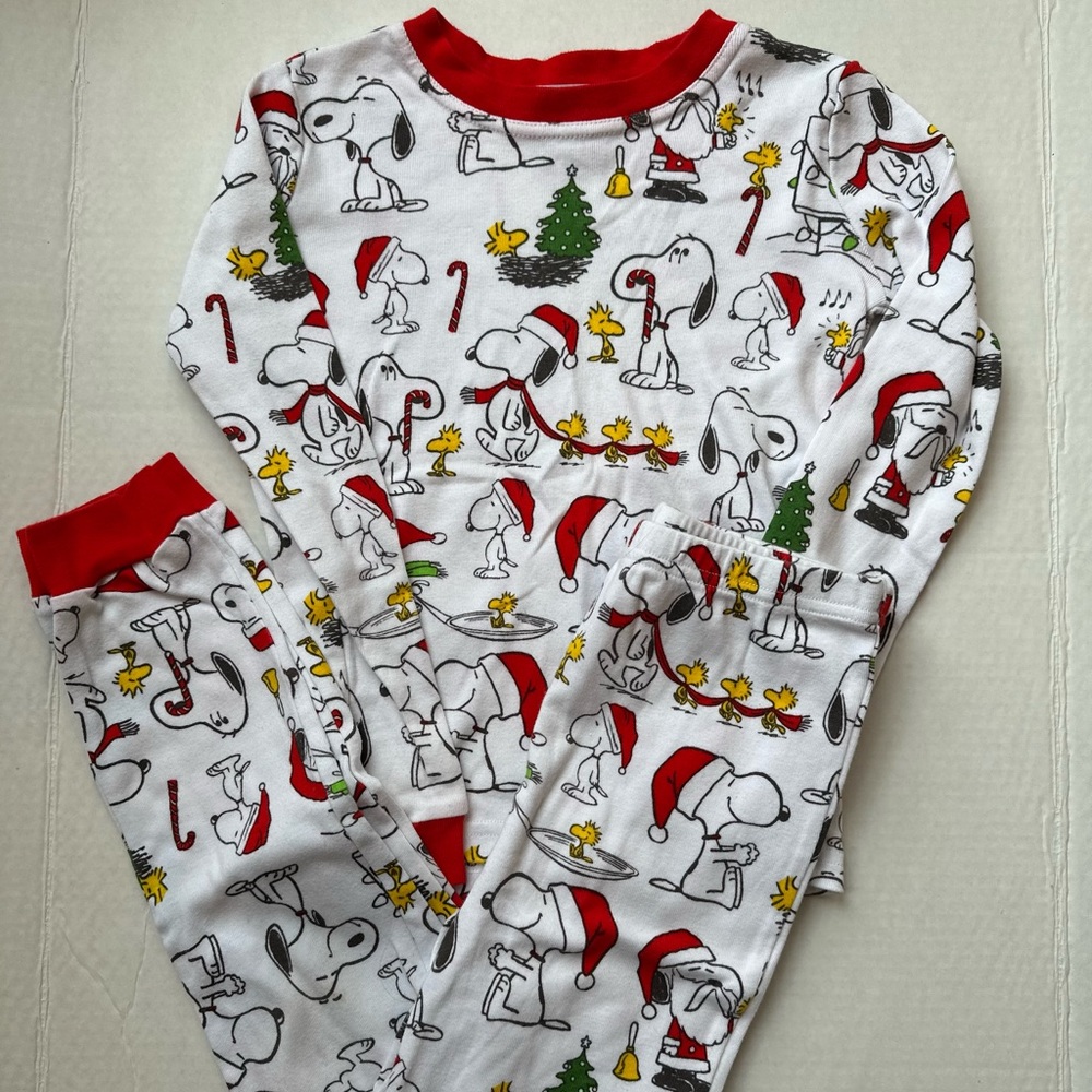 Peanuts Holiday Kids Pajamas